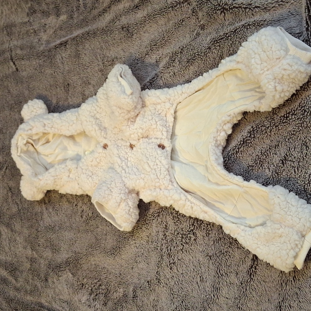 UGG Ivory Sherpa Dog Pajamas - Picture 3 of 9